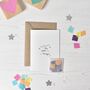 Celebrate The Little Things Confetti Card, thumbnail 1 of 3