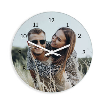 Personalised Picture Wall Clock, 3 of 3