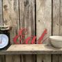 Eat Kitchen Sign , Home Decoration , House Gift, thumbnail 9 of 10