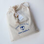 Personalised Love Towel Throw 30th Birthday Gift, thumbnail 10 of 10