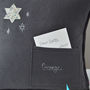 Personalised First Christmas Star Cushion, thumbnail 3 of 6