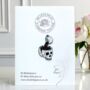 Small Skull Coffee Cup Halloween Enamel Pin Badge, thumbnail 1 of 8