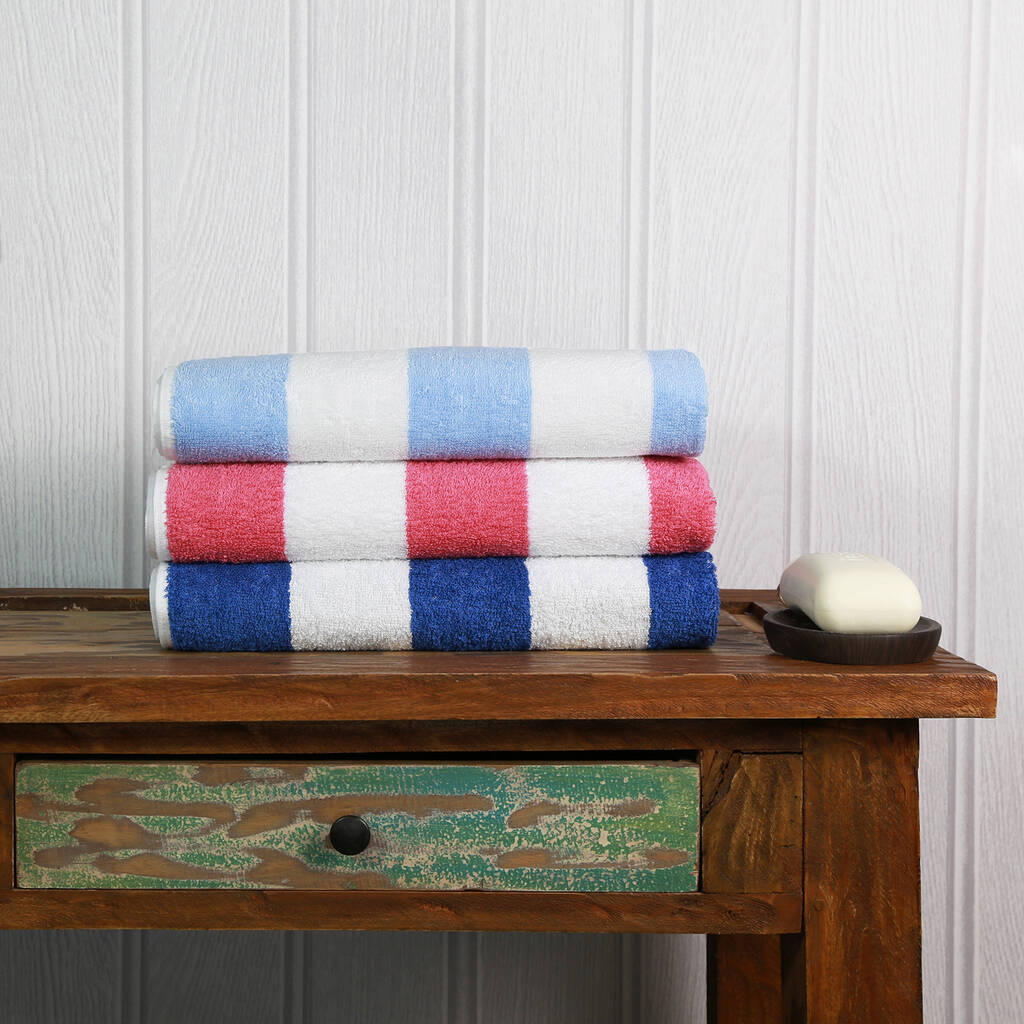 personalised pool towel by duncan stewart