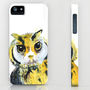 Inky Owl Phone Case, thumbnail 3 of 5
