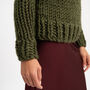 Claire Jumper Easy Knitting Kit, thumbnail 5 of 12