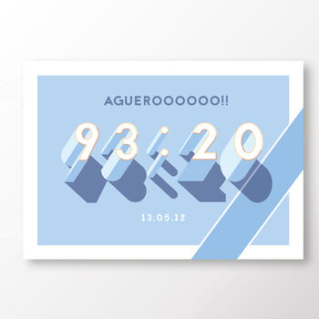 Manchester City '93:20' Poster, 3 of 7