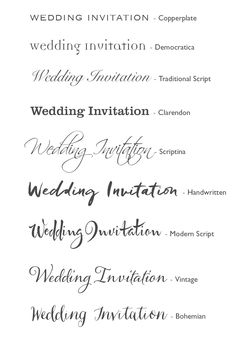 Bold Text Wedding Stationery Range, 7 of 9