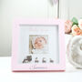 Personalised Pink Baby Girl Frame, thumbnail 2 of 2