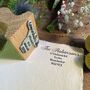 Personalised Address Stamp ~ Calligraphy, thumbnail 4 of 8