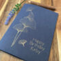 Personalised Ginkgo Leaf Gold Foil Botanical Card, thumbnail 4 of 8