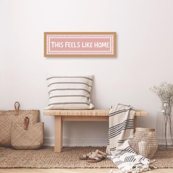 Framed This Feels Like Home Print, 7 of 10