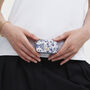 Blue Ditsy Jewellery Box Mini, thumbnail 2 of 5
