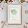 Personalised Thank You Teacher School Card, thumbnail 1 of 4