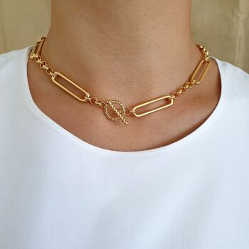 Chunky Chain Necklace, 3 of 4