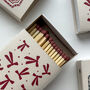 Red Bow Matchbox, thumbnail 5 of 5