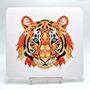 Mandala Tiger Cross Stitch Kit, thumbnail 2 of 8
