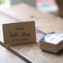 Fully Customised Rubber Stamp, thumbnail 4 of 4