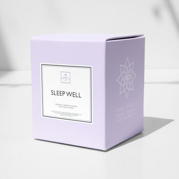 Personalised Sleep Well Scented Candle, 2 of 7