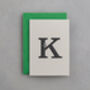 K Is For Koala, Alphabet Card, thumbnail 1 of 3