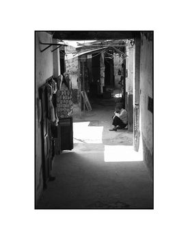 Shadow, The Medina, Fes, Morocco Photographic Art Print, 3 of 4