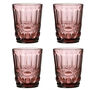 Set Of Four Rose Quartz Glass Tumblers, thumbnail 2 of 8