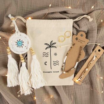 Medium Organic Cotton Gift Bag ~ Fits Five+ Products, 5 of 7