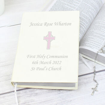 Personalised Cross Children's Bible Gift, 3 of 6