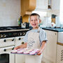 Personalised Little Chef Kids Apron, thumbnail 7 of 12