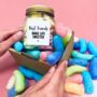 Best Friends Make Life Sweeter, Sweets In A Jar Gift, thumbnail 3 of 6