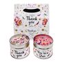 Thank You Candle Gift Set – Thank You / You’re A Star, thumbnail 1 of 2