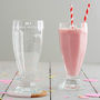 Personalised Milkshake Glass, thumbnail 1 of 2
