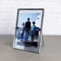 Handmade Silver Standing Photo Frame, thumbnail 1 of 9