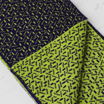 Scatter Lambswool Reversible Scarf, 12 of 12