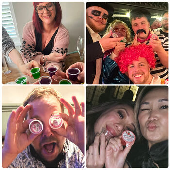 Jelly Shots 'Love' Giftpack, 12 Pots, 15% Abv, Vegan, 6 of 9