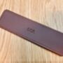 Personalised Hand Stamped Brown Leather Bookmark, thumbnail 4 of 9