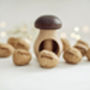 Wooden Nutcracker And Personalised Wishing Walnuts, thumbnail 4 of 5