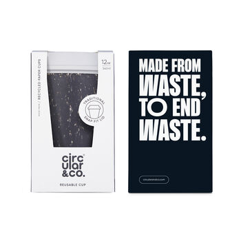 Circular Sustainable Now Cup 12oz Pebble White, 4 of 7