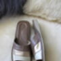 Woman's Brown Open Toe Slippers, thumbnail 6 of 6