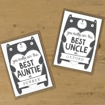 Auntie Or Aunty Birthday Card, 3 of 3