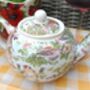 Two Cup Teapot In British Birds Design, thumbnail 9 of 9