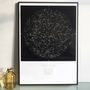 Personalised Map Of The Stars Print 50x70cm/20x28'', thumbnail 5 of 7