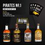 Pirates Rum Taster Set Gift Box One, thumbnail 4 of 6