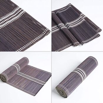 Coffee Bamboo Table Runner, 8 of 9