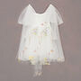 Enchanted Angel Dress Embroidered White, thumbnail 6 of 7