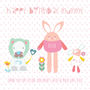 Personalised Family Birthday Greeting Card, thumbnail 4 of 4
