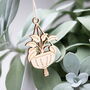 Crazy Plant Lady Personalised Card, thumbnail 5 of 10