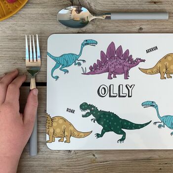 Dinosaur Placemat, 3 of 8