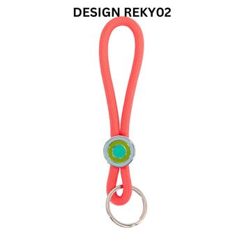 Keychain Rope Effect With Large Loop And Zinc Fixings, 4 of 7