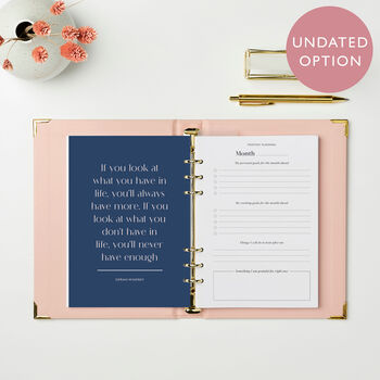 Personalised Dream Plan Do 2023 Life Planner, 11 of 12