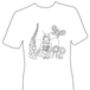Colour In T Shirt, thumbnail 1 of 7